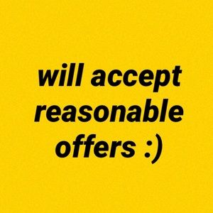 see something you like? make an offer!!